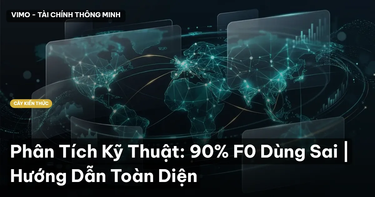 Phân Tích Kỹ Thuật: 90% F0 Dùng Sai | Hướng Dẫn Toàn Diện