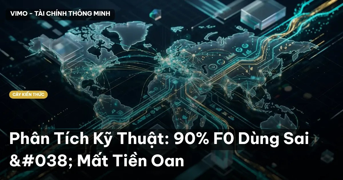 Phân Tích Kỹ Thuật: 90% F0 Dùng Sai & Mất Tiền Oan