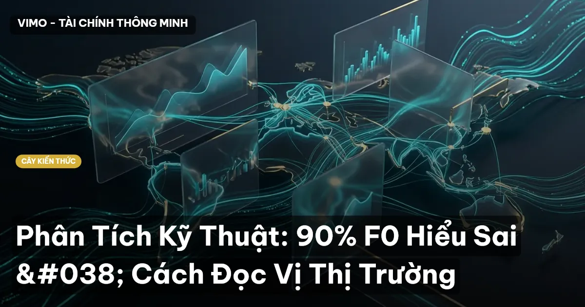 Phân Tích Kỹ Thuật: 90% F0 Hiểu Sai & Cách Đọc Vị Thị Trường