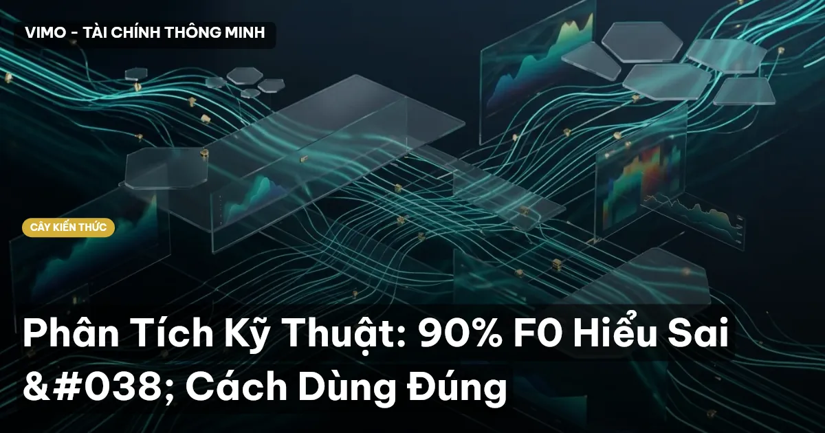 Phân Tích Kỹ Thuật: 90% F0 Hiểu Sai & Cách Dùng Đúng