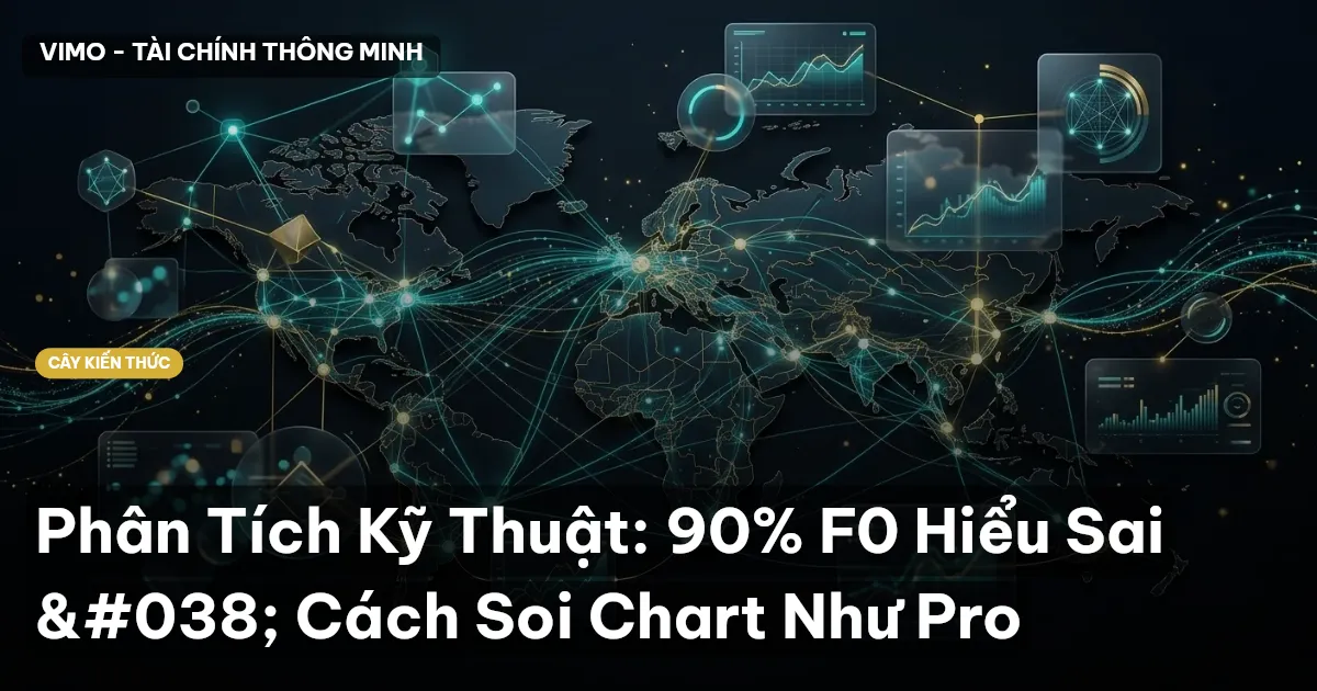 Phân Tích Kỹ Thuật: 90% F0 Hiểu Sai & Cách Soi Chart Như Pro
