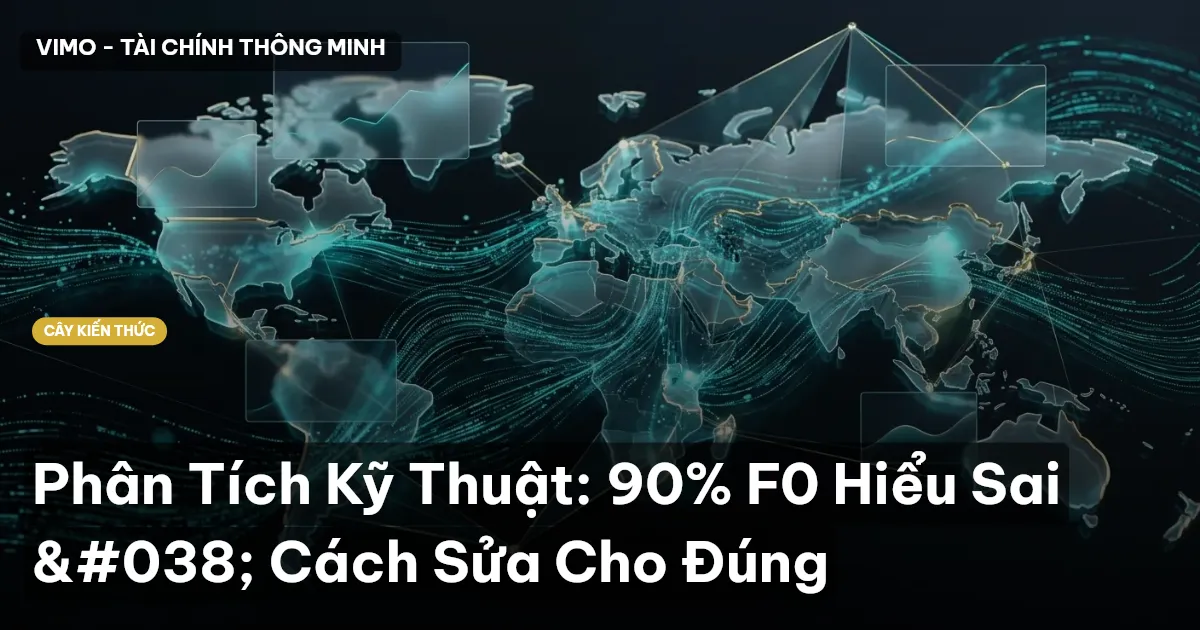 Phân Tích Kỹ Thuật: 90% F0 Hiểu Sai & Cách Sửa Cho Đúng