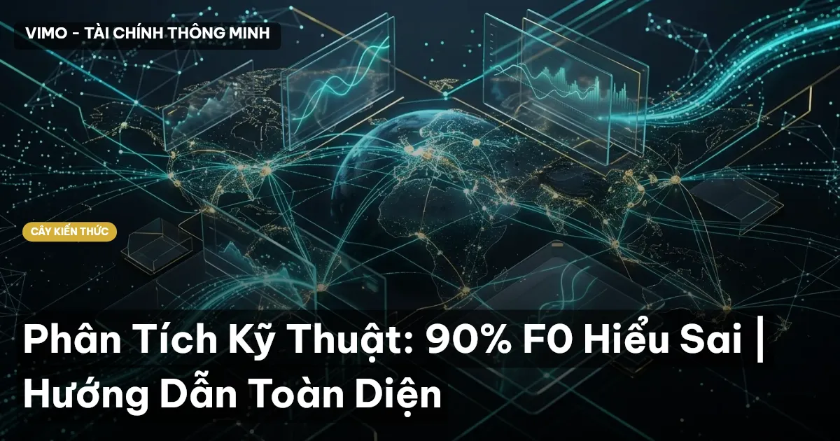 Phân Tích Kỹ Thuật: 90% F0 Hiểu Sai | Hướng Dẫn Toàn Diện