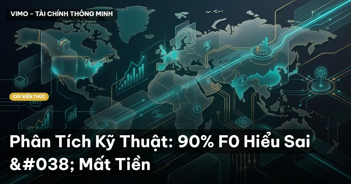 Phân Tích Kỹ Thuật: 90% F0 Hiểu Sai & Mất Tiền