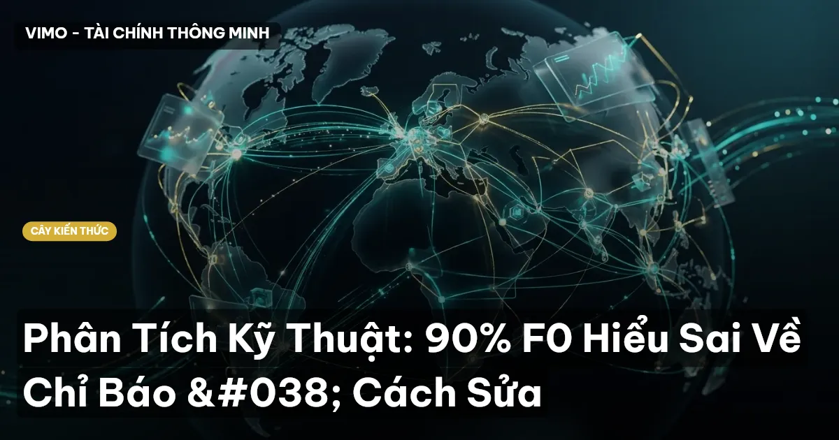 Phân Tích Kỹ Thuật: 90% F0 Hiểu Sai Về Chỉ Báo & Cách Sửa