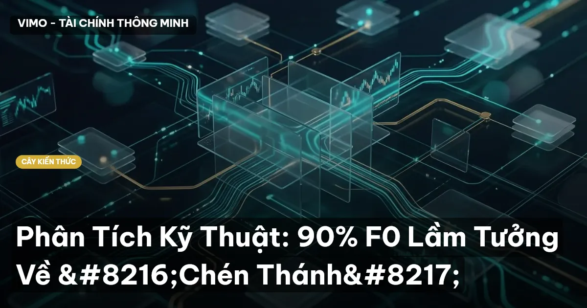Phân Tích Kỹ Thuật: 90% F0 Lầm Tưởng Về ‘Chén Thánh’