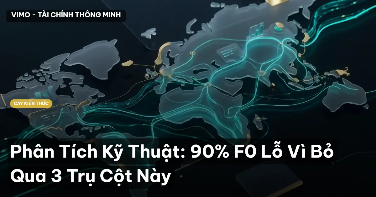Phân Tích Kỹ Thuật: 90% F0 Lỗ Vì Bỏ Qua 3 Trụ Cột Này