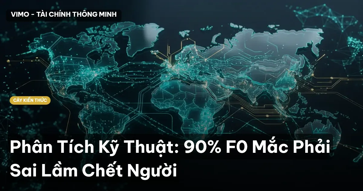Phân Tích Kỹ Thuật: 90% F0 Mắc Phải Sai Lầm Chết Người