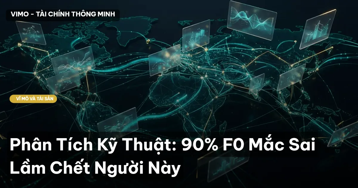 Phân Tích Kỹ Thuật: 90% F0 Mắc Sai Lầm Chết Người Này