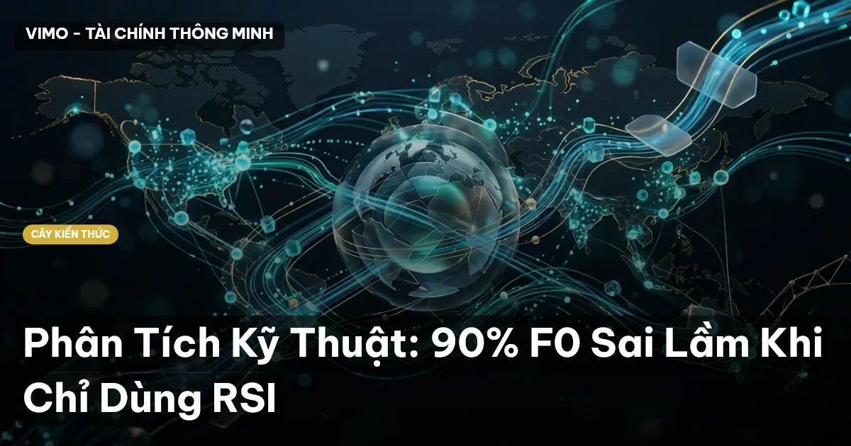 Phân Tích Kỹ Thuật: 90% F0 Sai Lầm Khi Chỉ Dùng RSI