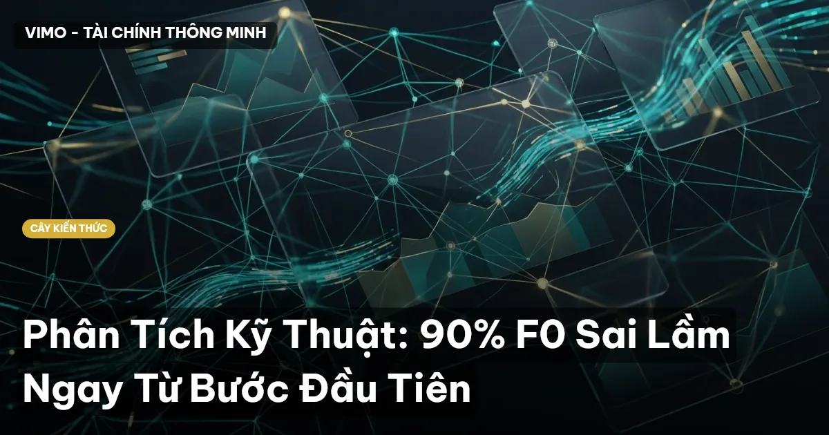 Phân Tích Kỹ Thuật: 90% F0 Sai Lầm Ngay Từ Bước Đầu Tiên