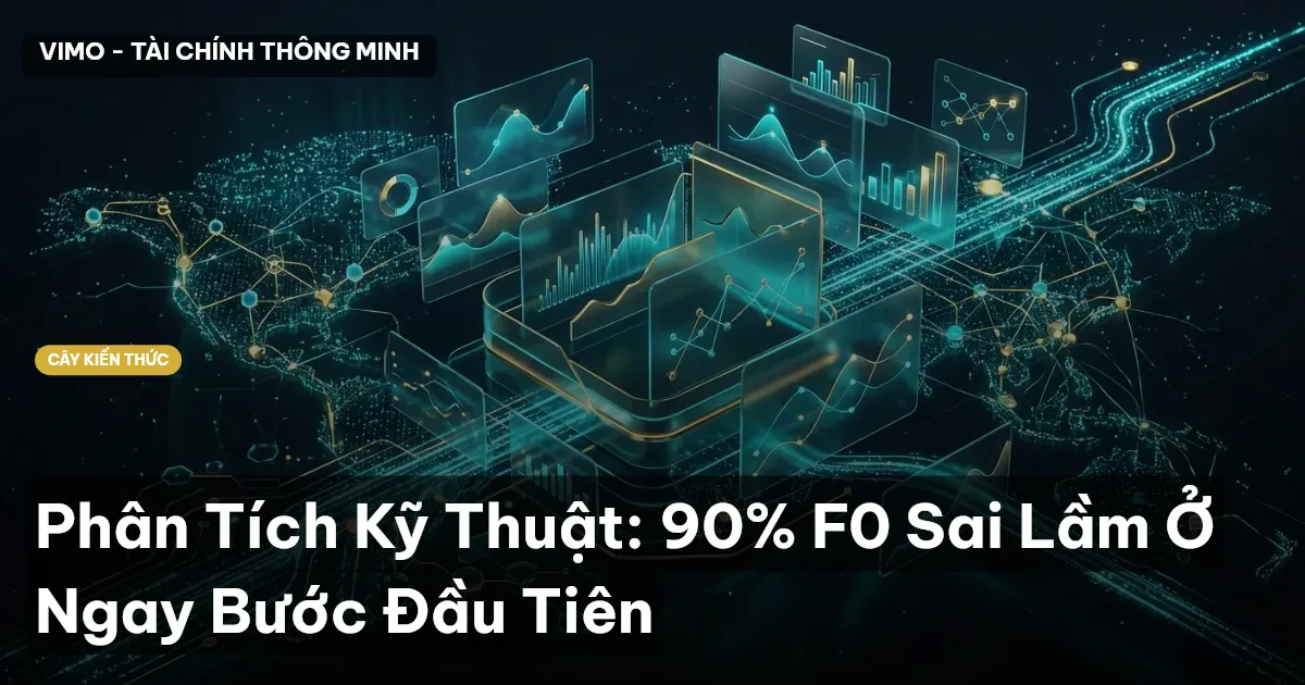 Phân Tích Kỹ Thuật: 90% F0 Sai Lầm Ở Ngay Bước Đầu Tiên