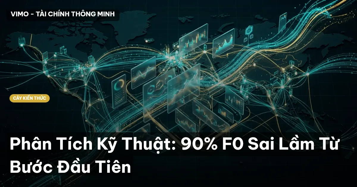 Phân Tích Kỹ Thuật: 90% F0 Sai Lầm Từ Bước Đầu Tiên