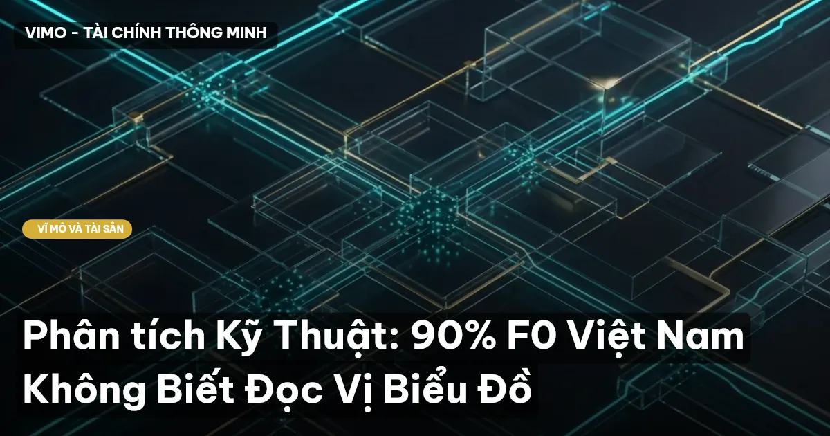 Phân tích Kỹ Thuật: 90% F0 Việt Nam Không Biết Đọc Vị Biểu Đồ