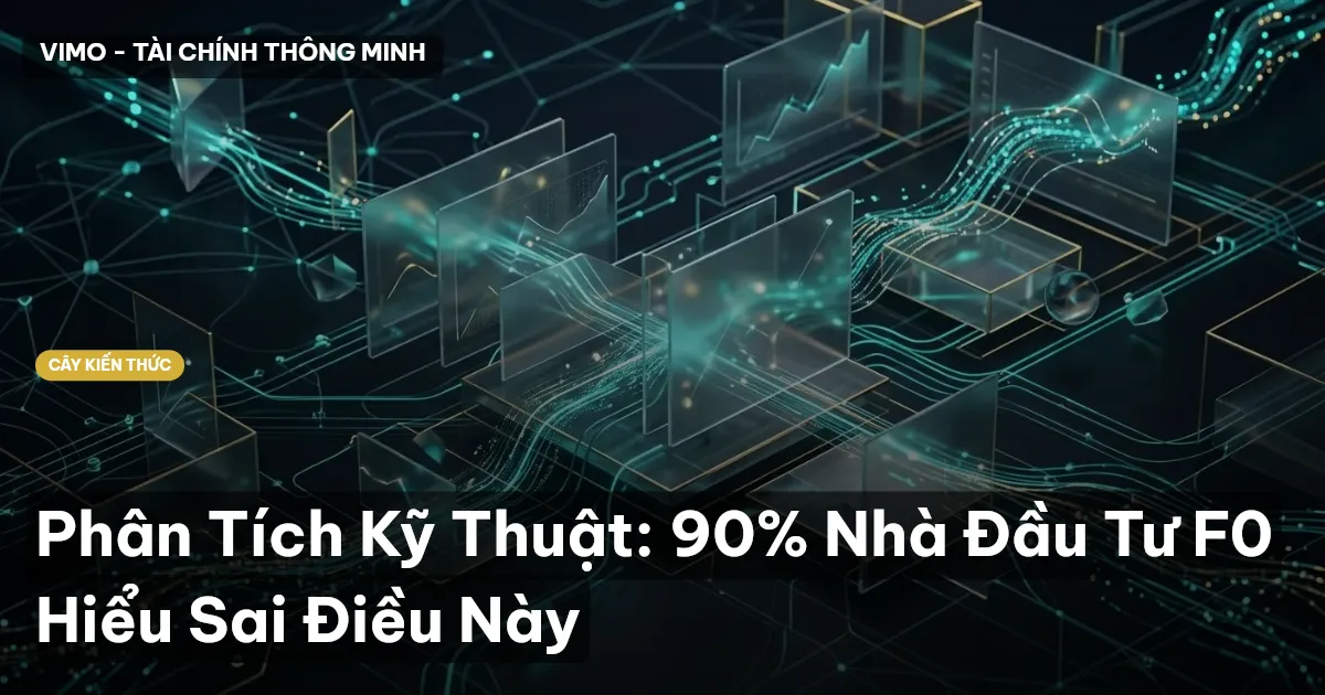 Phân Tích Kỹ Thuật: 90% Nhà Đầu Tư F0 Hiểu Sai Điều Này