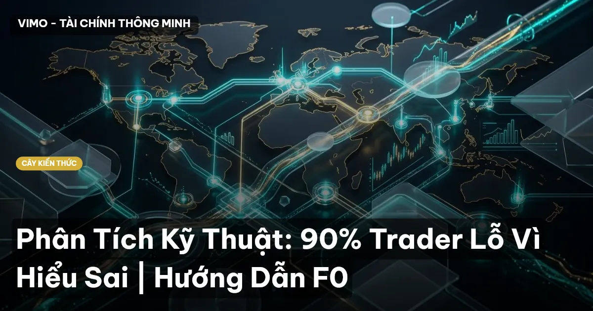 Phân Tích Kỹ Thuật: 90% Trader Lỗ Vì Hiểu Sai | Hướng Dẫn F0