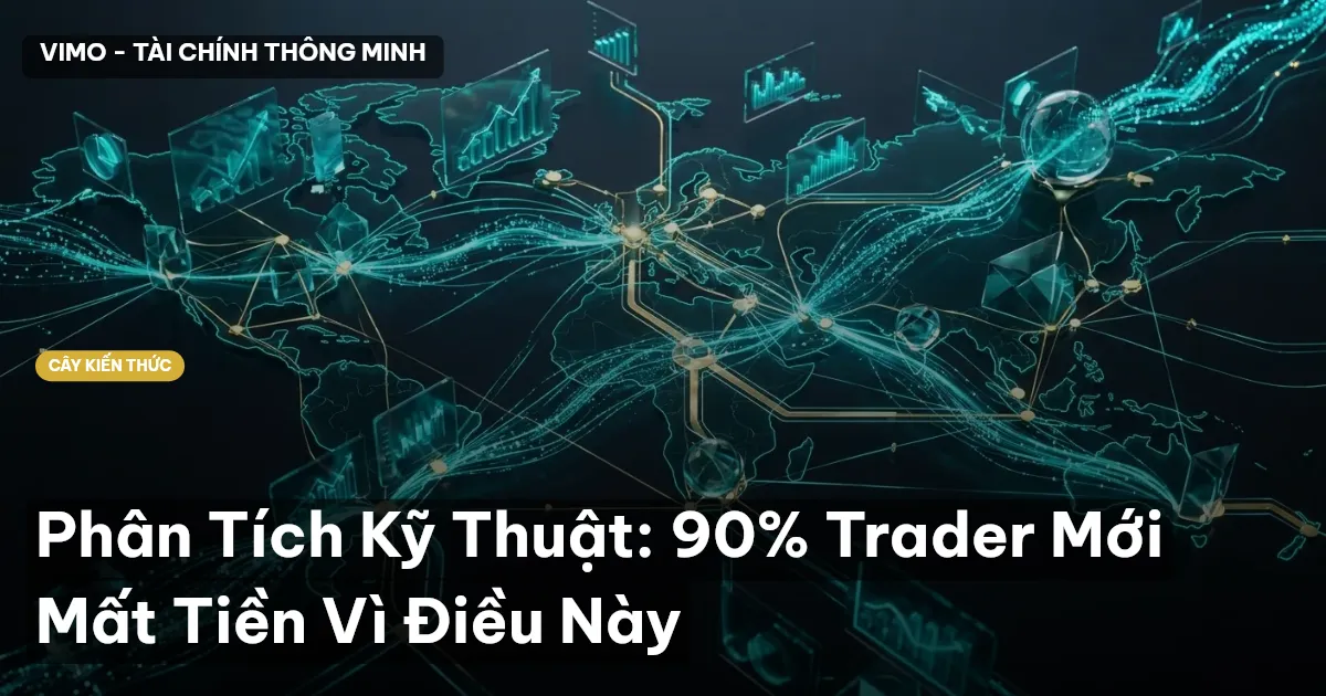 Phân Tích Kỹ Thuật: 90% Trader Mới Mất Tiền Vì Điều Này