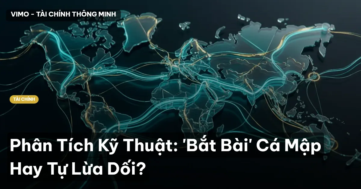 Phân Tích Kỹ Thuật: 'Bắt Bài' Cá Mập Hay Tự Lừa Dối?
