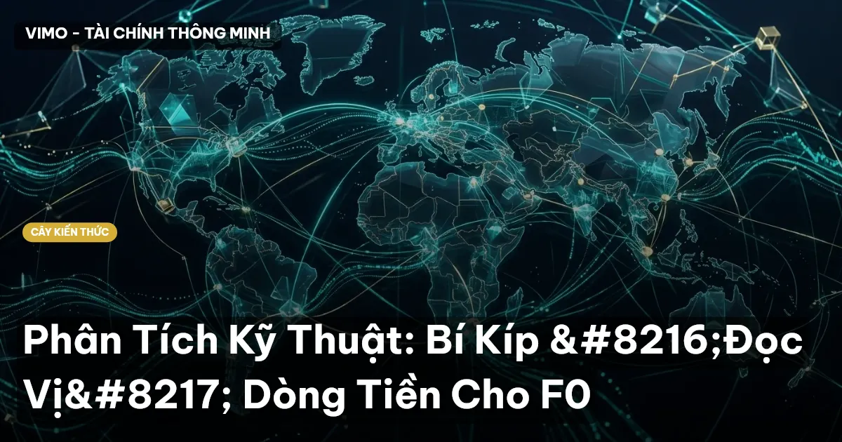 Phân Tích Kỹ Thuật: Bí Kíp ‘Đọc Vị’ Dòng Tiền Cho F0