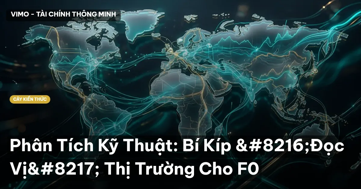 Phân Tích Kỹ Thuật: Bí Kíp ‘Đọc Vị’ Thị Trường Cho F0