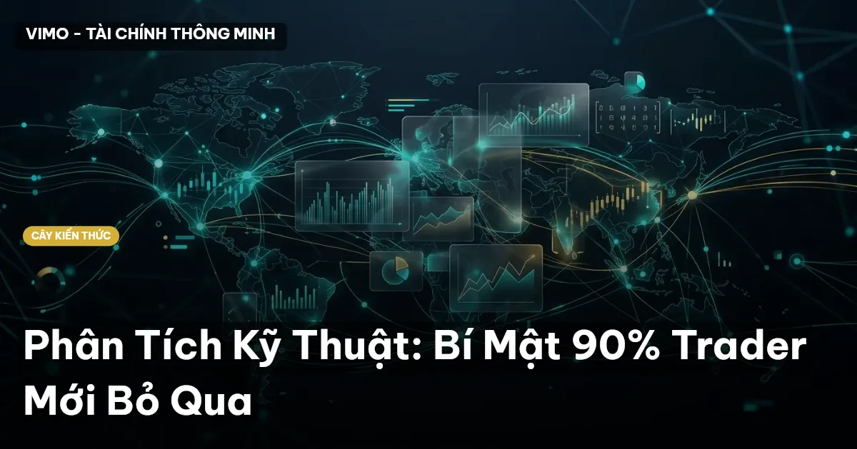 Phân Tích Kỹ Thuật: Bí Mật 90% Trader Mới Bỏ Qua