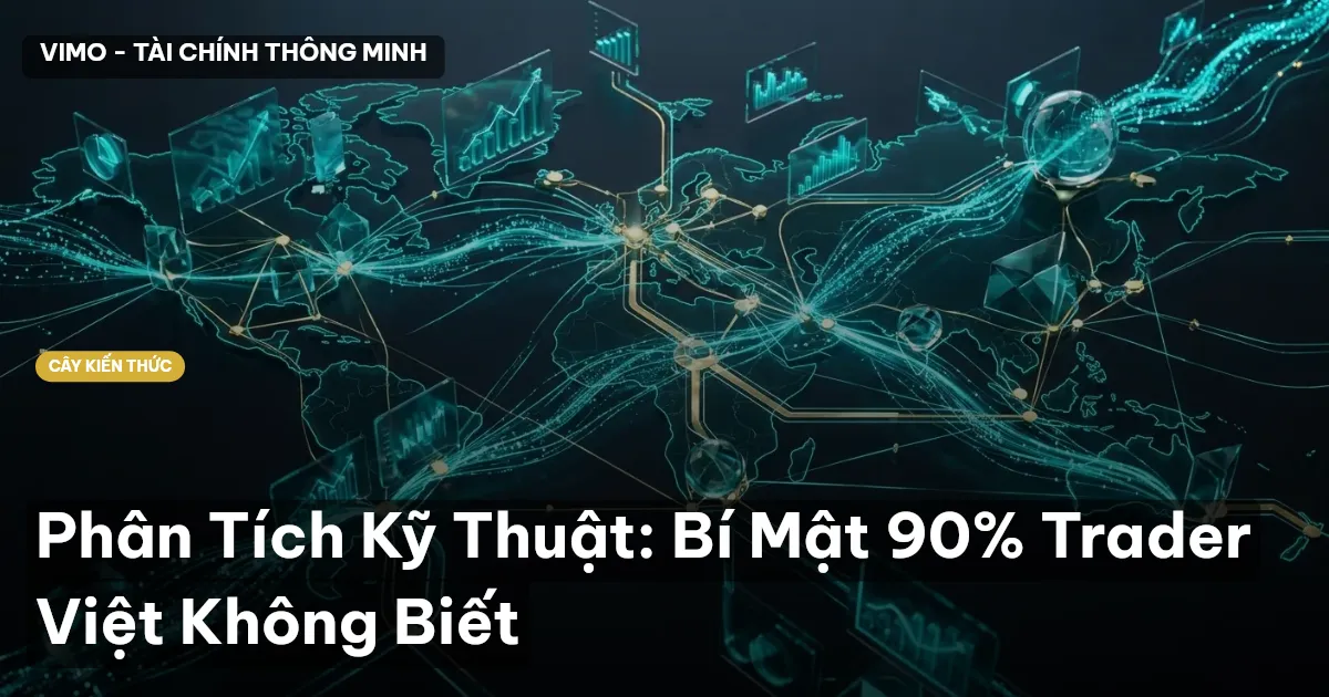 Phân Tích Kỹ Thuật: Bí Mật 90% Trader Việt Không Biết