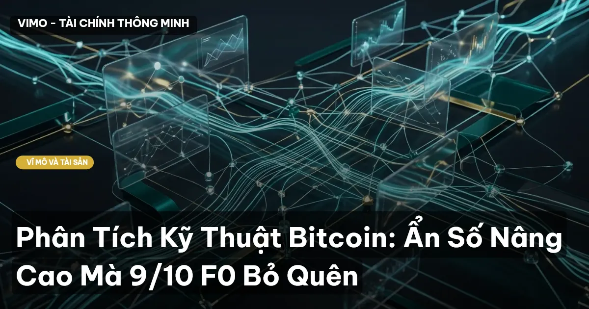 Phân Tích Kỹ Thuật Bitcoin: Ẩn Số Nâng Cao Mà 9/10 F0 Bỏ Quên