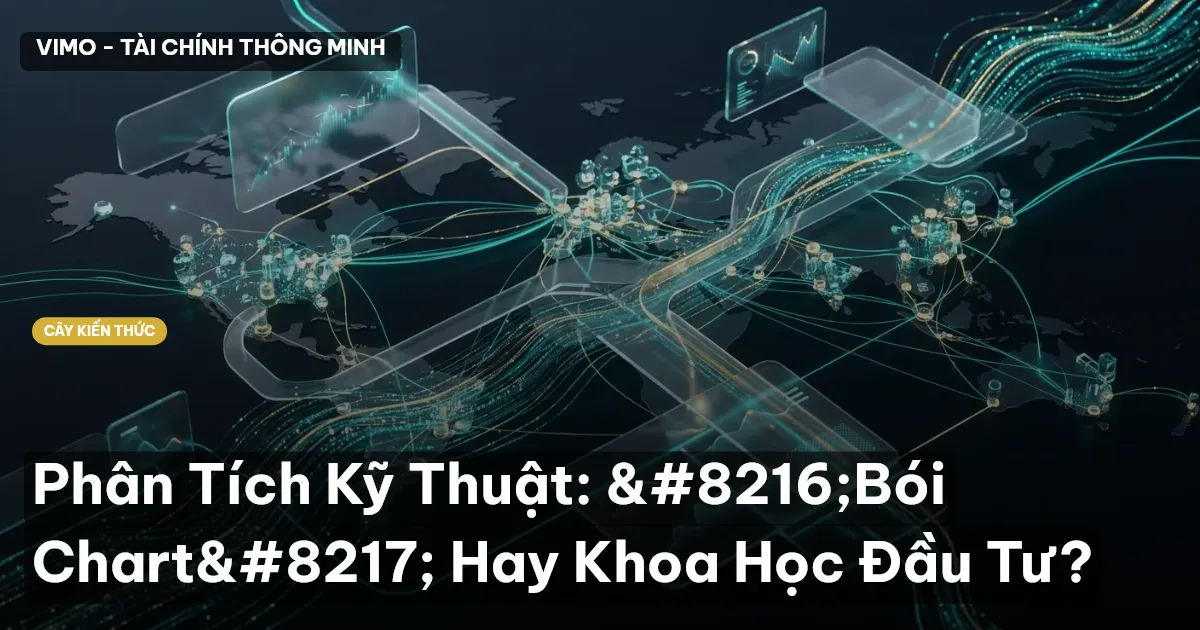 Phân Tích Kỹ Thuật: ‘Bói Chart’ Hay Khoa Học Đầu Tư?