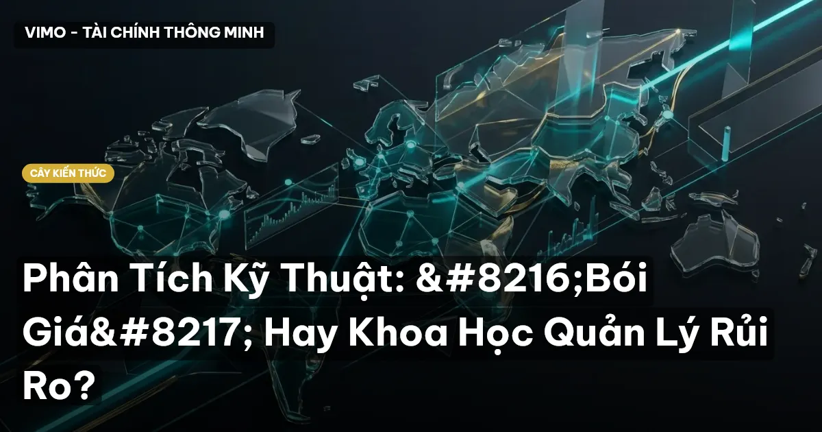 Phân Tích Kỹ Thuật: ‘Bói Giá’ Hay Khoa Học Quản Lý Rủi Ro?