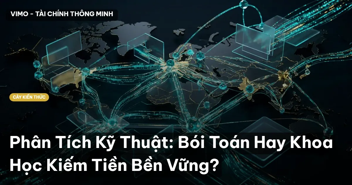 Phân Tích Kỹ Thuật: Bói Toán Hay Khoa Học Kiếm Tiền Bền Vững?