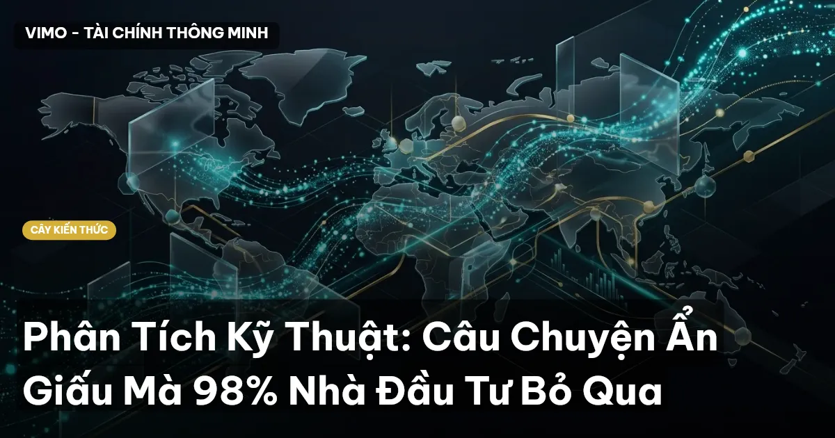 Phân Tích Kỹ Thuật: Câu Chuyện Ẩn Giấu Mà 98% Nhà Đầu Tư Bỏ Qua