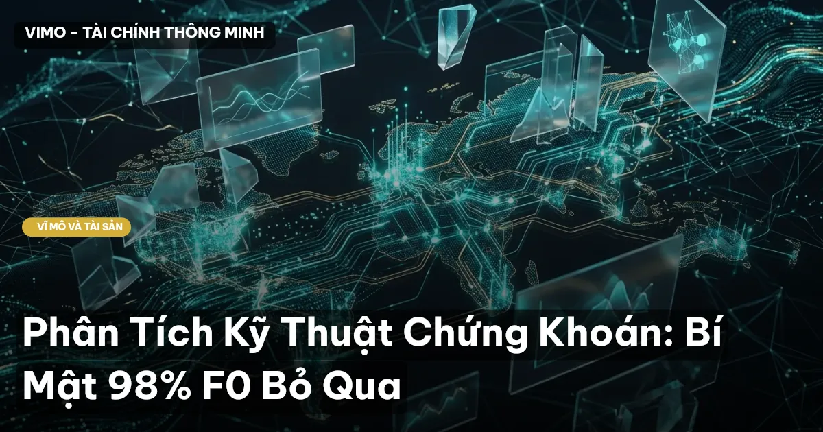 Phân Tích Kỹ Thuật Chứng Khoán: Bí Mật 98% F0 Bỏ Qua