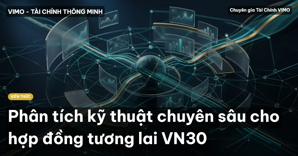 Phân tích kỹ thuật chuyên sâu cho hợp đồng tương lai VN30