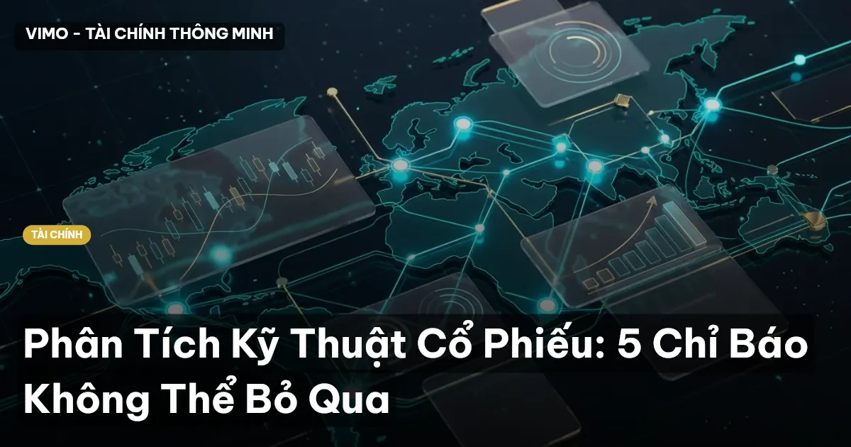 Phân Tích Kỹ Thuật Cổ Phiếu: 5 Chỉ Báo Không Thể Bỏ Qua