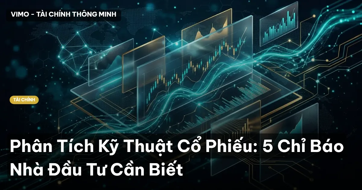 Phân Tích Kỹ Thuật Cổ Phiếu: 5 Chỉ Báo Nhà Đầu Tư Cần Biết