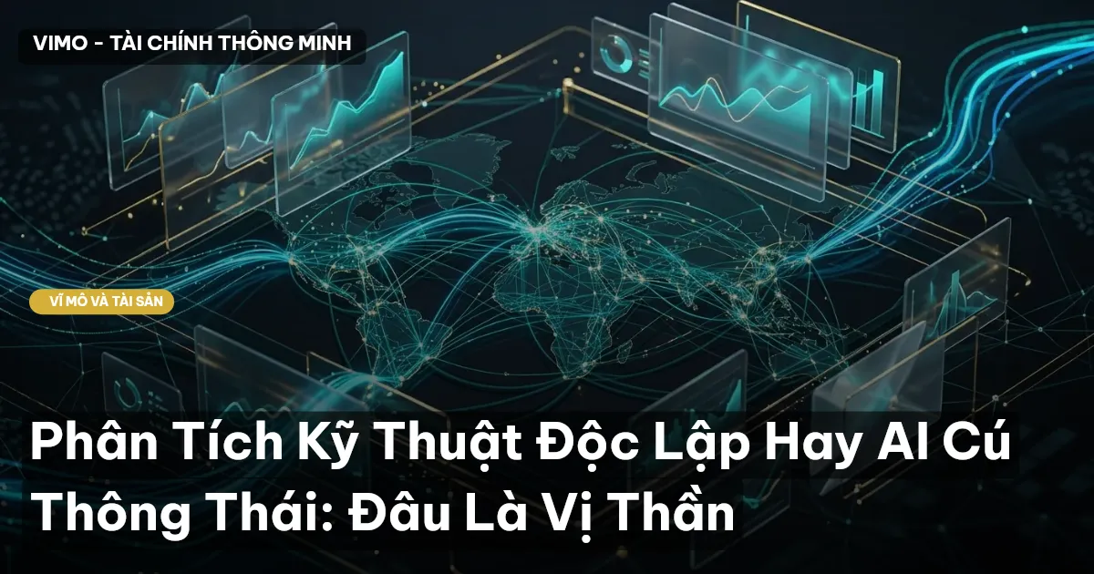 Phân Tích Kỹ Thuật Độc Lập Hay AI Cú Thông Thái: Đâu Là Vị Thần