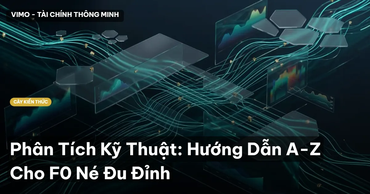 Phân Tích Kỹ Thuật: Hướng Dẫn A-Z Cho F0 Né Đu Đỉnh