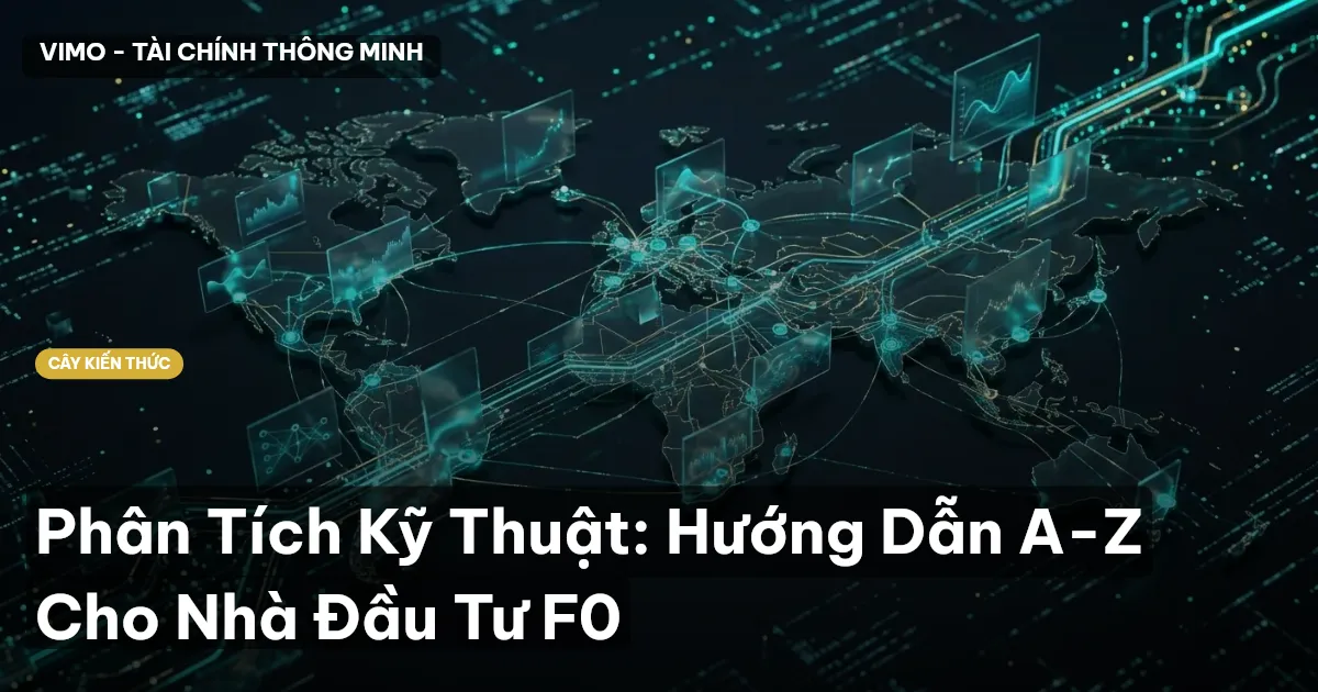 Phân Tích Kỹ Thuật: Hướng Dẫn A-Z Cho Nhà Đầu Tư F0