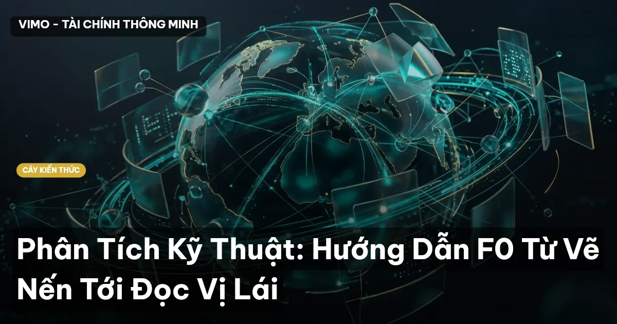 Phân Tích Kỹ Thuật: Hướng Dẫn F0 Từ Vẽ Nến Tới Đọc Vị Lái