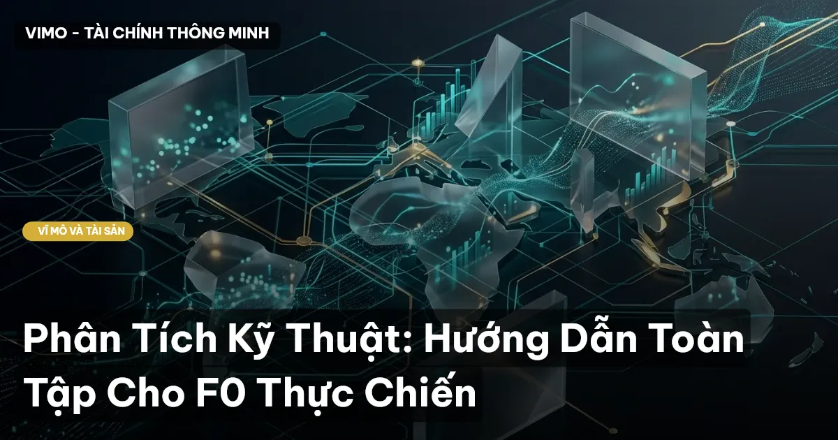 Phân Tích Kỹ Thuật: Hướng Dẫn Toàn Tập Cho F0 Thực Chiến