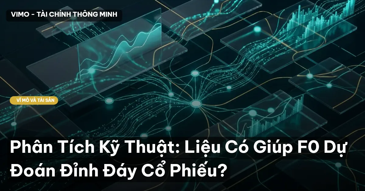 Phân Tích Kỹ Thuật: Liệu Có Giúp F0 Dự Đoán Đỉnh Đáy Cổ Phiếu?