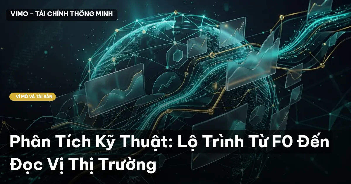 Phân Tích Kỹ Thuật: Lộ Trình Từ F0 Đến Đọc Vị Thị Trường