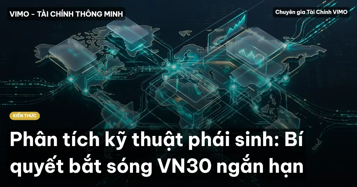 Phân tích kỹ thuật phái sinh: Bí quyết bắt sóng VN30 ngắn hạn