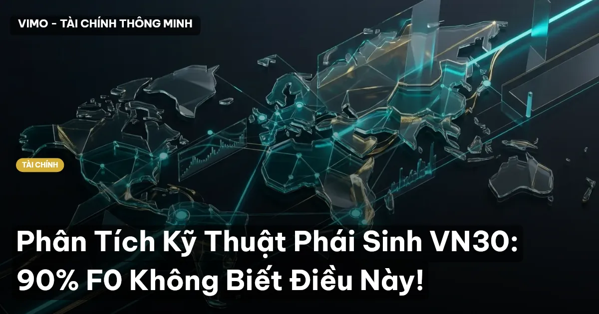 Phân Tích Kỹ Thuật Phái Sinh VN30: 90% F0 Không Biết Điều Này!