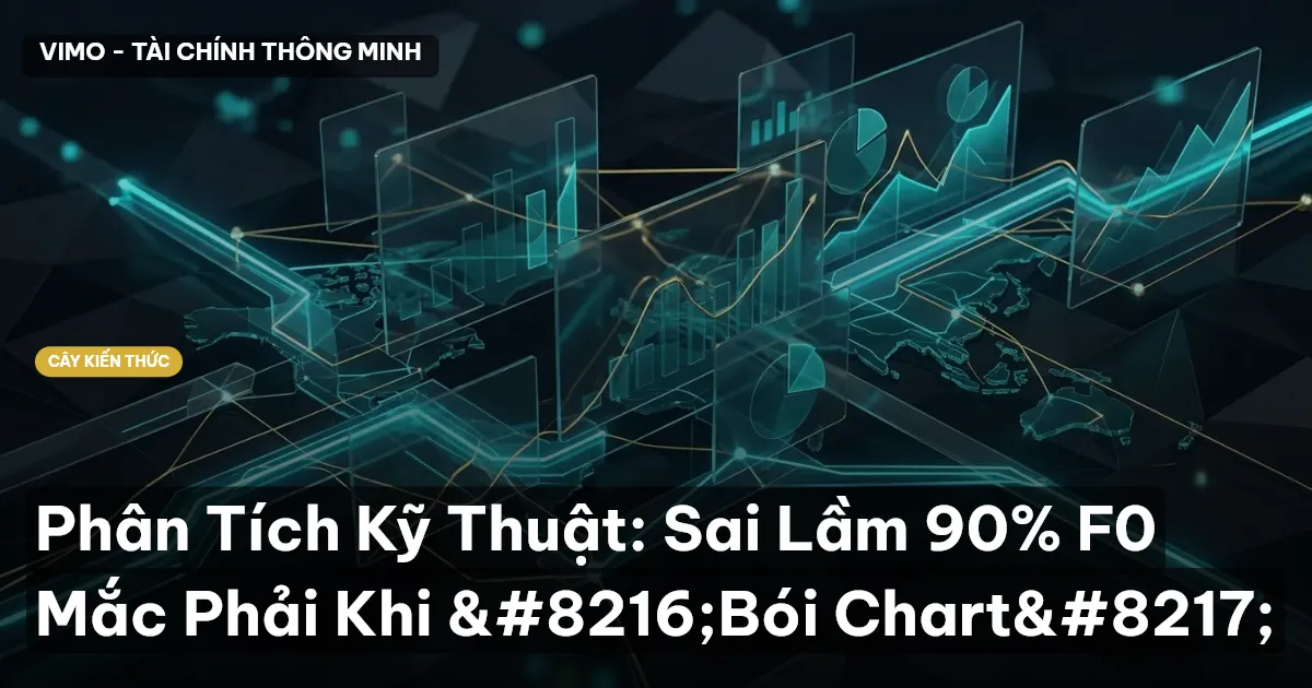Phân Tích Kỹ Thuật: Sai Lầm 90% F0 Mắc Phải Khi ‘Bói Chart’