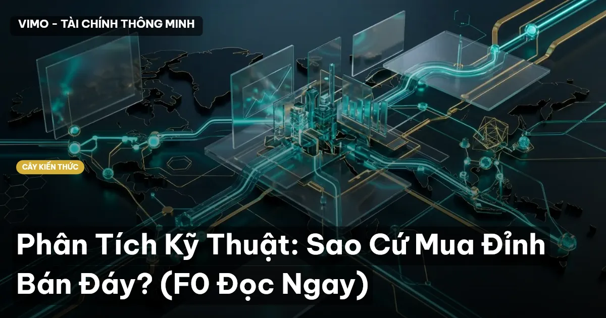 Phân Tích Kỹ Thuật: Sao Cứ Mua Đỉnh Bán Đáy? (F0 Đọc Ngay)
