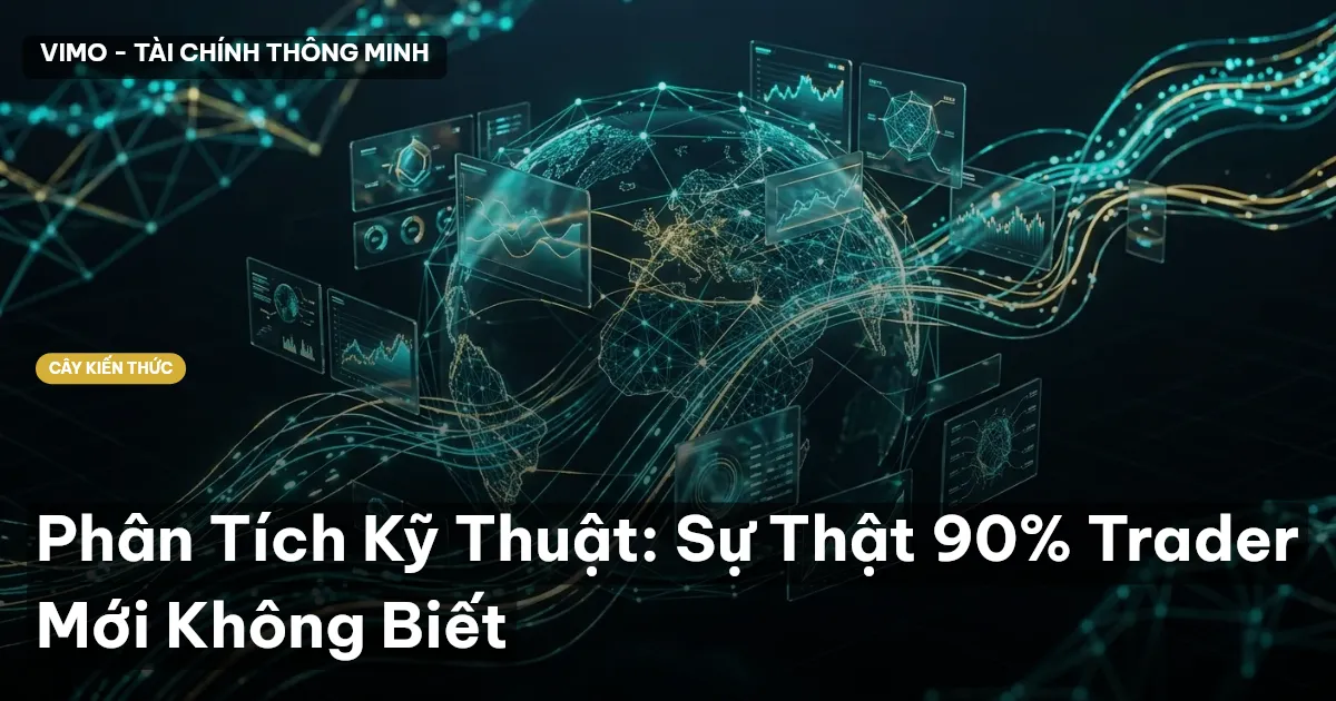 Phân Tích Kỹ Thuật: Sự Thật 90% Trader Mới Không Biết