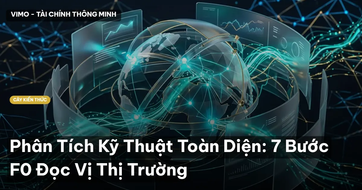 Phân Tích Kỹ Thuật Toàn Diện: 7 Bước F0 Đọc Vị Thị Trường