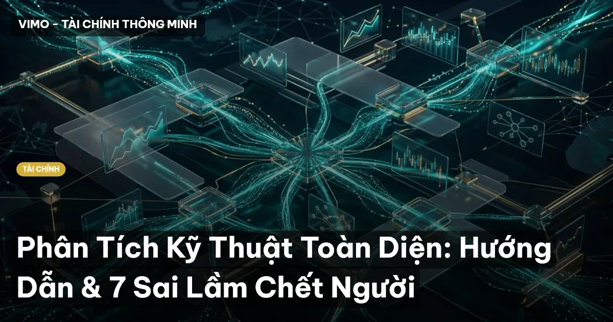 Phân Tích Kỹ Thuật Toàn Diện: Hướng Dẫn & 7 Sai Lầm Chết Người
