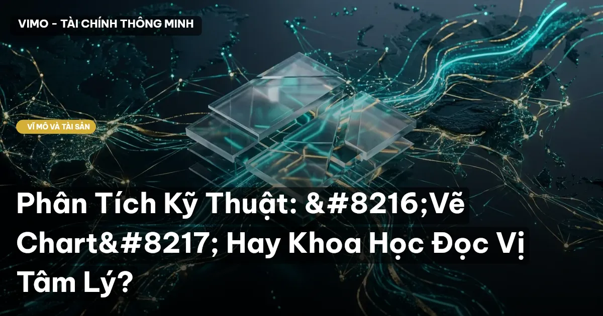 Phân Tích Kỹ Thuật: ‘Vẽ Chart’ Hay Khoa Học Đọc Vị Tâm Lý?